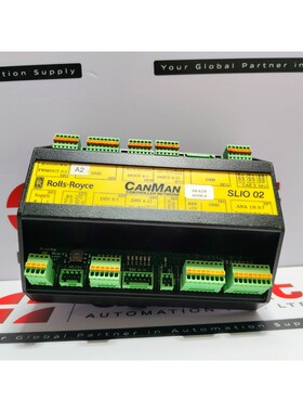 ROLLS-ROYCE Canman 控制器网络 SLIO 02
