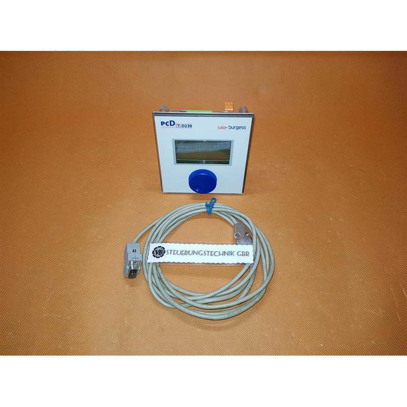 SAIA - Burgess Terminale Di Controllo PCD7.D230 / *HW: E - F