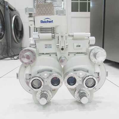 REICHERT 11625 W ULTRAMATIC RX MASTER OPTICAL PHOROPTOR REFR