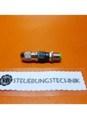 Harax M12x1 / 4 Pole Harting Circular Connector