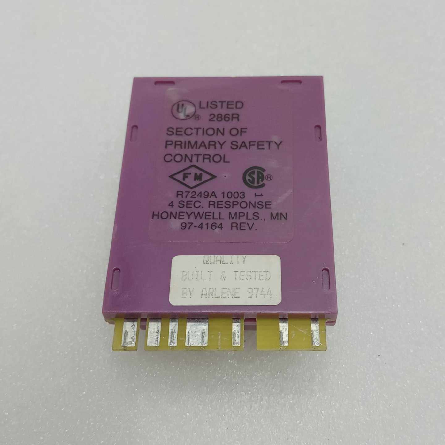 Honeywell R7249A 1003 UV Fiamma Ampplificatore Modulo Honeyw