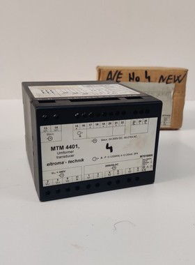 eltroma - technik MTM 4401, Umformer 传感器