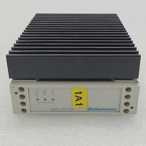 Contrleur De Positionnement Numrique Dunkermotoren BGE3515M