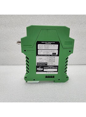 PHOTON 纤维光学温度转换器 FTC-DIN-GT-ST-LAM-HX4 666-045257-1