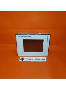 SAIA-Burgess PCD7.D457STCF / HW D / FW 1.08.05 / PCD Web Pan