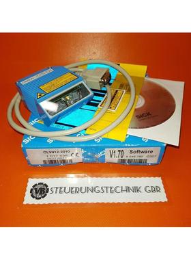 Sick Barcodescanner CLV412-2010 / Software: V1.70