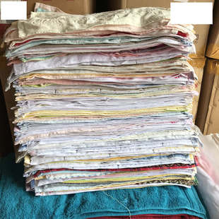 金号纯棉儿童毛巾  瑕疵品无商标  打扫卫生 所有尺寸都是10条