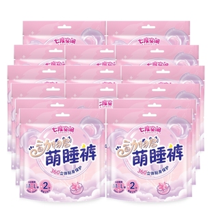 夜用纯棉姨妈巾L码 少女安睡裤 安心裤 七度空间卫生巾考拉萌睡裤