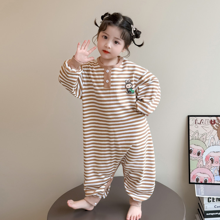 小女孩睡衣男女童纯棉亲肤