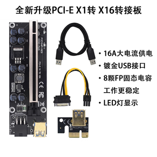 笔记本无线网卡位置外接显卡minipcie转接卡NGFF延长连接线扩展坞