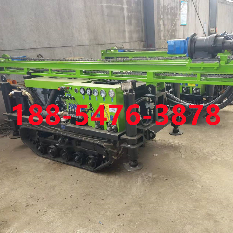 横井钻井机 打山泉水钻机  gl-50型横钻打井机 气动横向打井