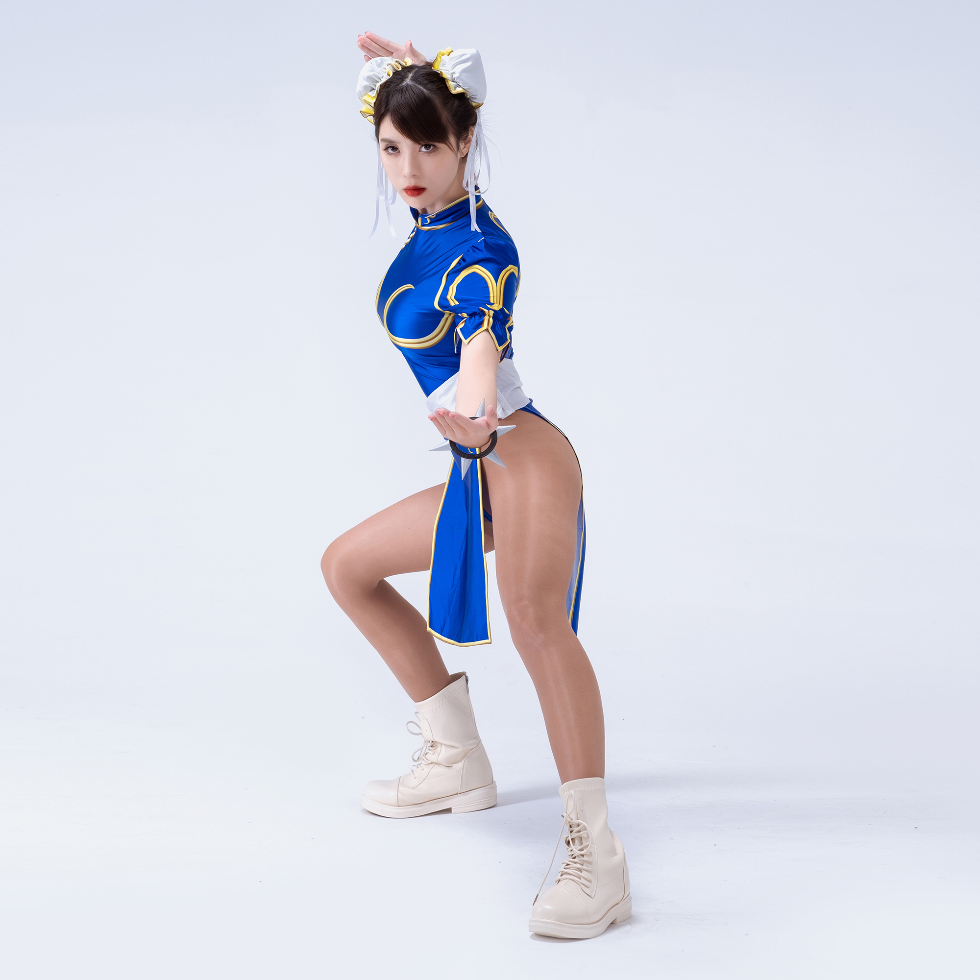 套装cosplay女装街头霸王春丽cos