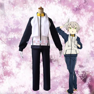 刀剑乱舞内番cos萤丸运动服 明石国行刀男cosplay服装