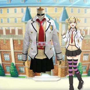 寄宿学校的朱丽叶cos索玛里 朗格海尔德cosplay服装