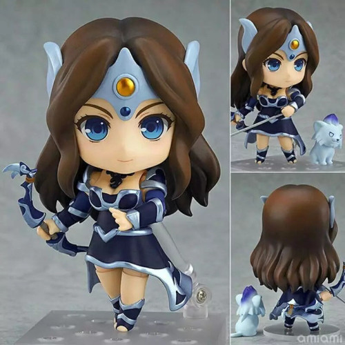 DOTA2 Mirana 黏土人 米拉娜 白虎 月之女祭司 公仔手办 生日礼物