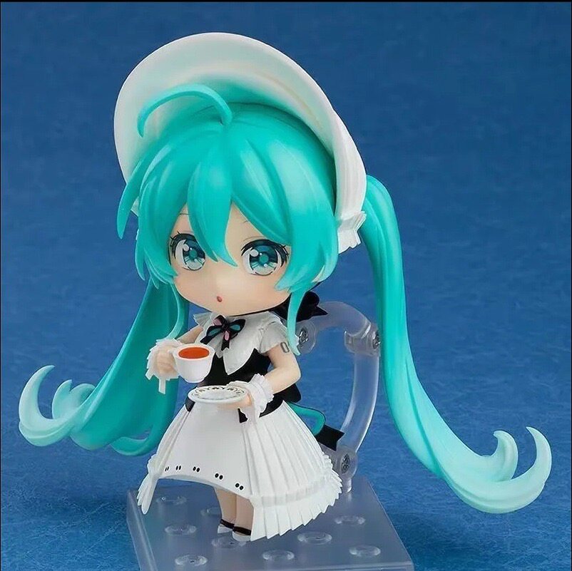 粘土人初音未来 2490#初音未来交响乐 可动Q版可动手办 生日礼物图片