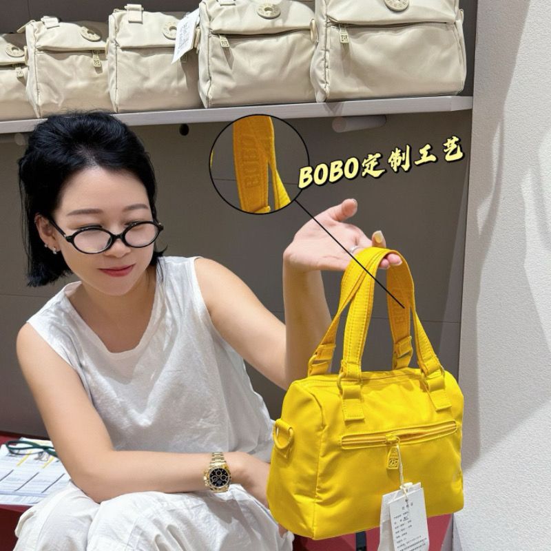 博卜bobo手提包法式气质女包
