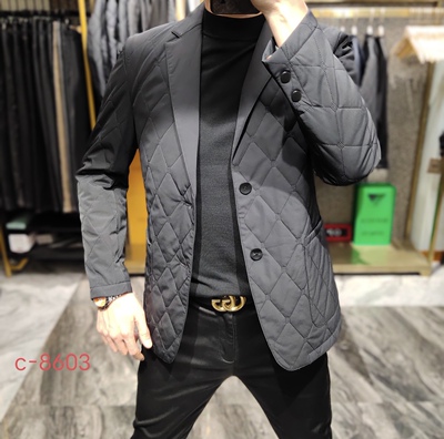 其他加棉冬季轻薄棉衣西服