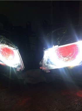 雅马哈 YZF R3 R25 14-15-16年大灯总成 氙气灯天使眼恶魔眼透镜