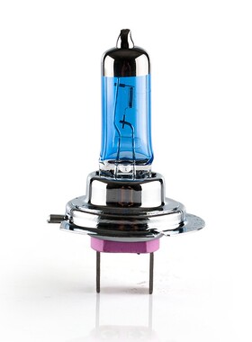 适用本田CBR900RR CBR954 大灯 改装疝气灯泡 白光远近光灯