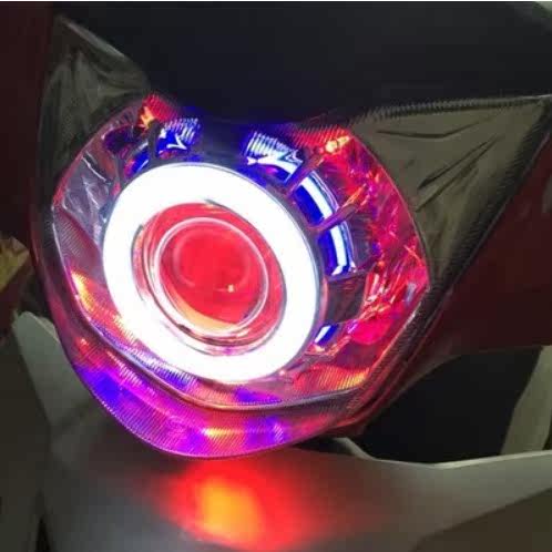 光阳劲丽透镜 大 灯总成 摩托车 GP110天使眼恶魔眼鱼眼氙气灯大在类目 摩托车/装备/配件, 其他摩托车用品中 - 来自Buy2taobao.com提供专业的淘宝代购服务