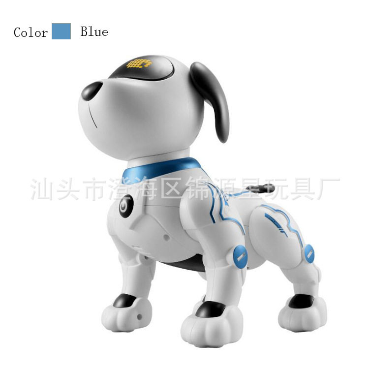 新款 电动机器狗儿童早教遥控编程特技狗智能仿生宠物狗玩具,玩具/童车/益智/积木/模型,电子玩具,淘宝优惠券,粉丝福利购,淘宝优惠卷