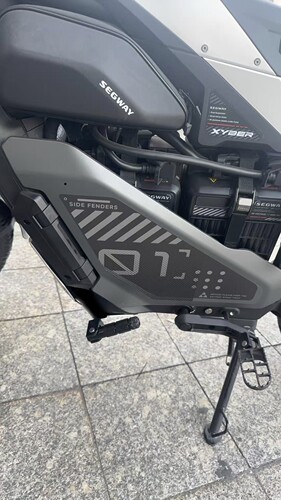 九号xyber专用 前脚踏固定套件