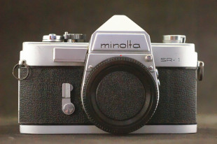 美能达minolta 机械胶片相机 sr1