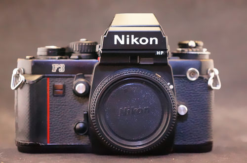 尼康nikon f3/f3hp 胶片相机维修保养 快门取景器 防震海绵防漏光