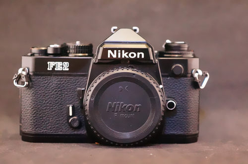 尼康nikon fe/fe2 胶片相机维修保养 快门 取景器 防震海绵防漏光