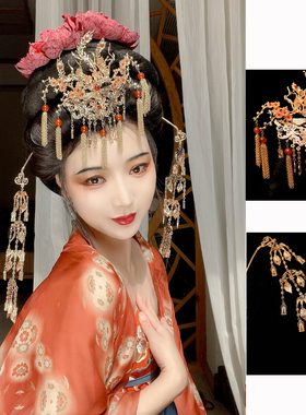 傅小菲铸铜保色汉服唐风