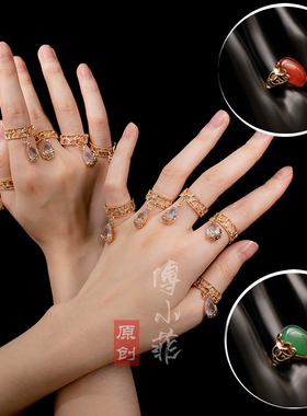 傅小菲女铸铜异域保色