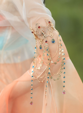 傅小菲女铸铜高保色水晶