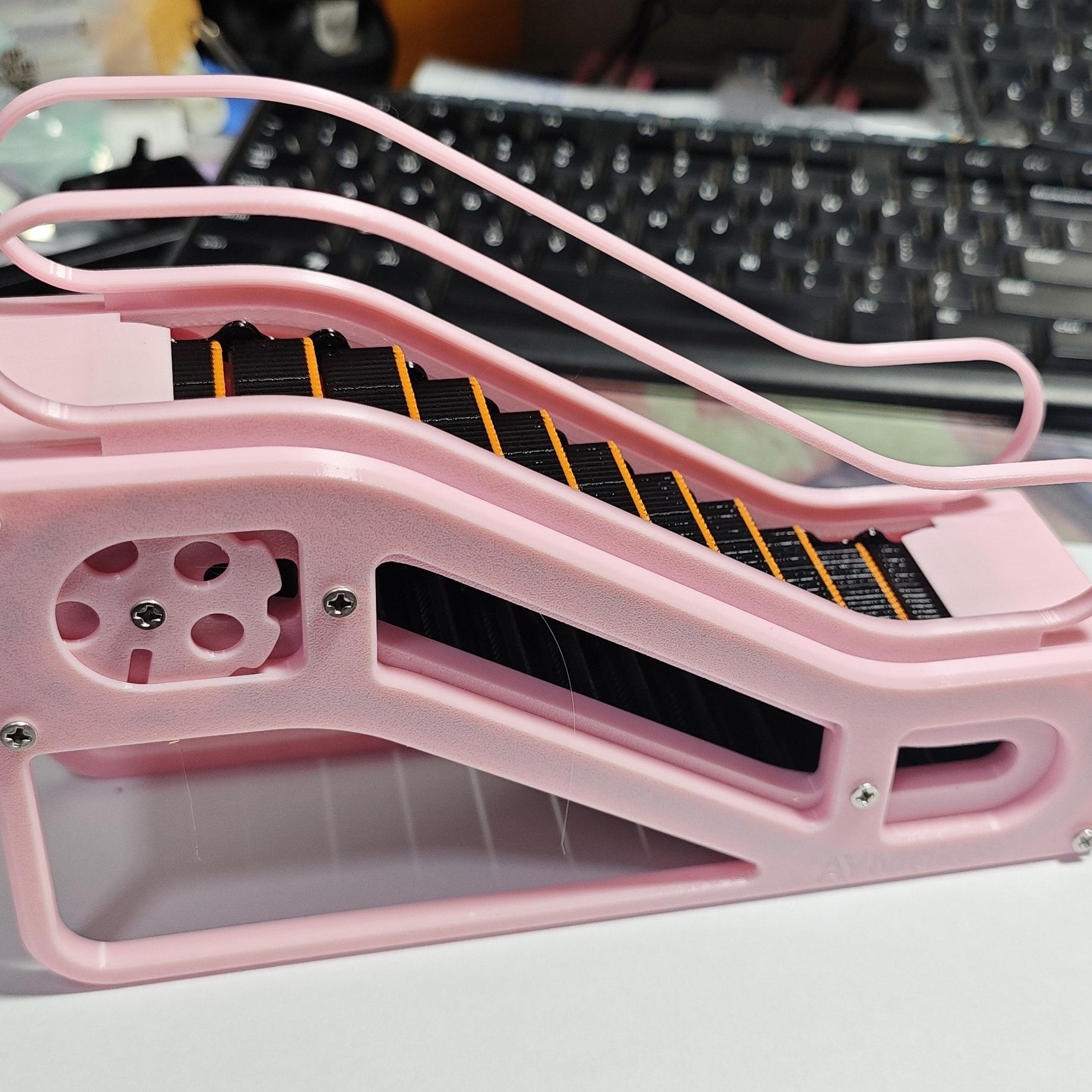 颜色定制 3D打印玩具商场手扶梯模型 智力科教益智玩具儿童节礼物