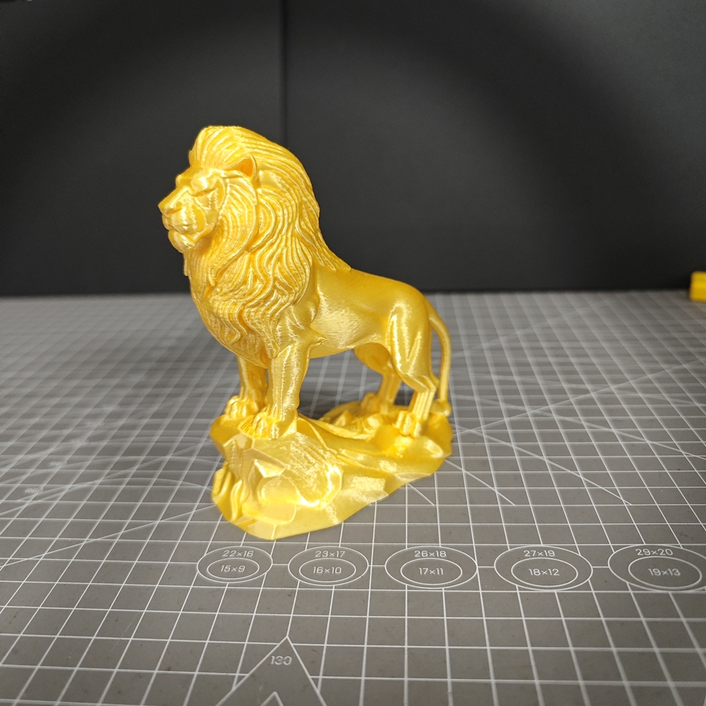 个性创意立体3d打印狮子王摆件办公桌面装饰小礼品儿童玩具模型