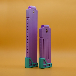 3D打印海绵软弹发射蛋夹软弹枪玩具10发17发直龙爪长弓降世恒力