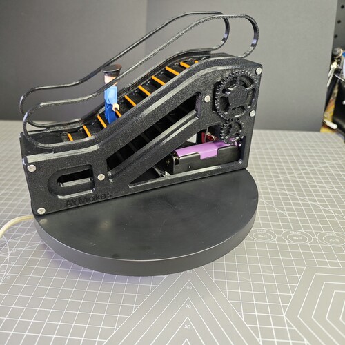 自动手扶梯模型玩具3D打印电动电梯科教实验儿童益智动手玩具可动