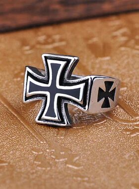 钛钢饰品刻字男士戒指言承旭同款