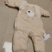 百搭彩棉加绒加厚婴幼儿冬长袖 爆款 体哈衣爬服睡袋 新款 冬季