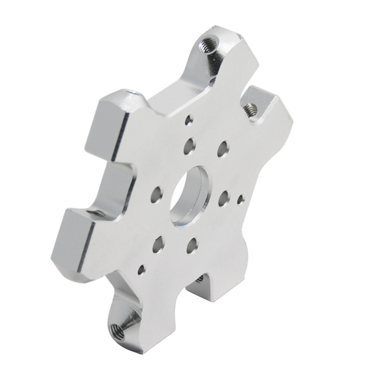 3D打印机配件 M4 delta Kossel 鱼眼效应器吊台4MM 铝合金 全金属