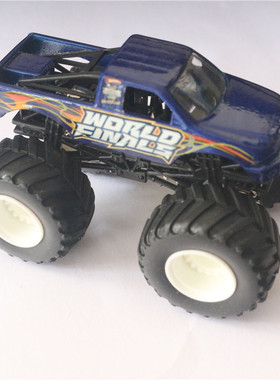 风火轮合金车  大脚车全地形车悍马爬坡车模