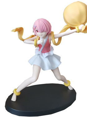 从零开始的异世界生活 拉姆 景品手办REZERO 风神拉姆粉色散货