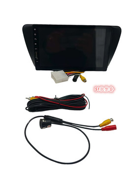 适配鸿日S1 S1PRO鸿日U8鸿豆雷竞御虎电动汽车倒车影像大屏听歌屏