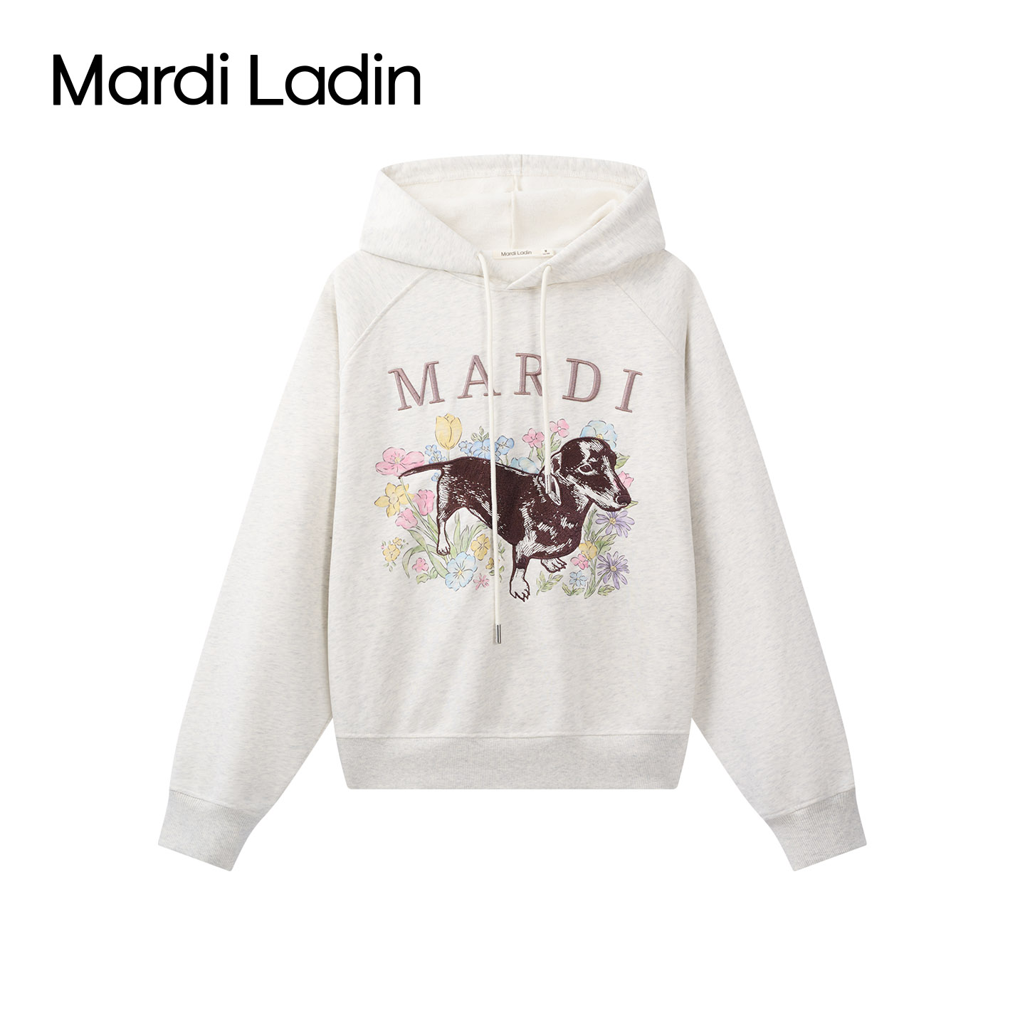 MardiLadin2026新款秋季今年流行爆款长袖连帽韩系卫衣外套女款