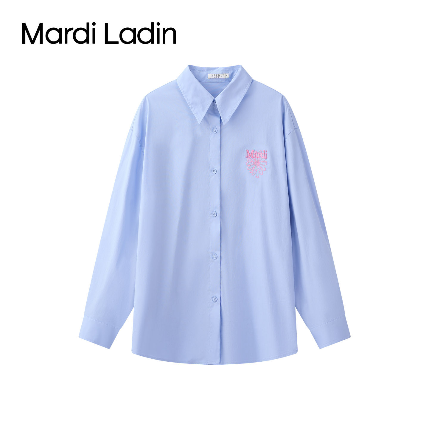 Mardiladin2026新款秋季长袖衬衫