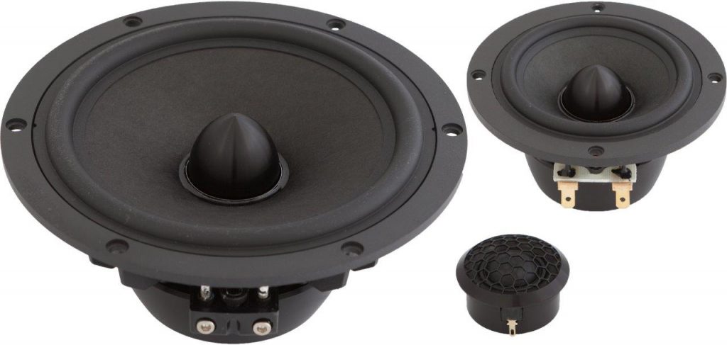 德国乐斯登av165旗舰三高音喇叭高音6.5寸中低音喇叭