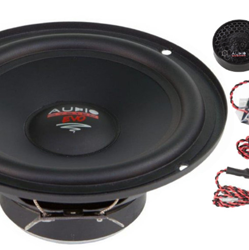 德国乐斯登X200EM8寸套装汽车喇叭郑州汽车音响改装高品质低音