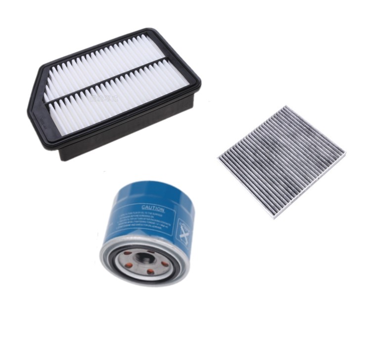 适配起亚13-14款佳乐 2.0 空气滤芯空调滤清器机油格三滤