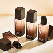 ADMD柔纱持久粉底液清透控油轻薄防水裸妆bb霜不脱妆遮瑕隔离粉底