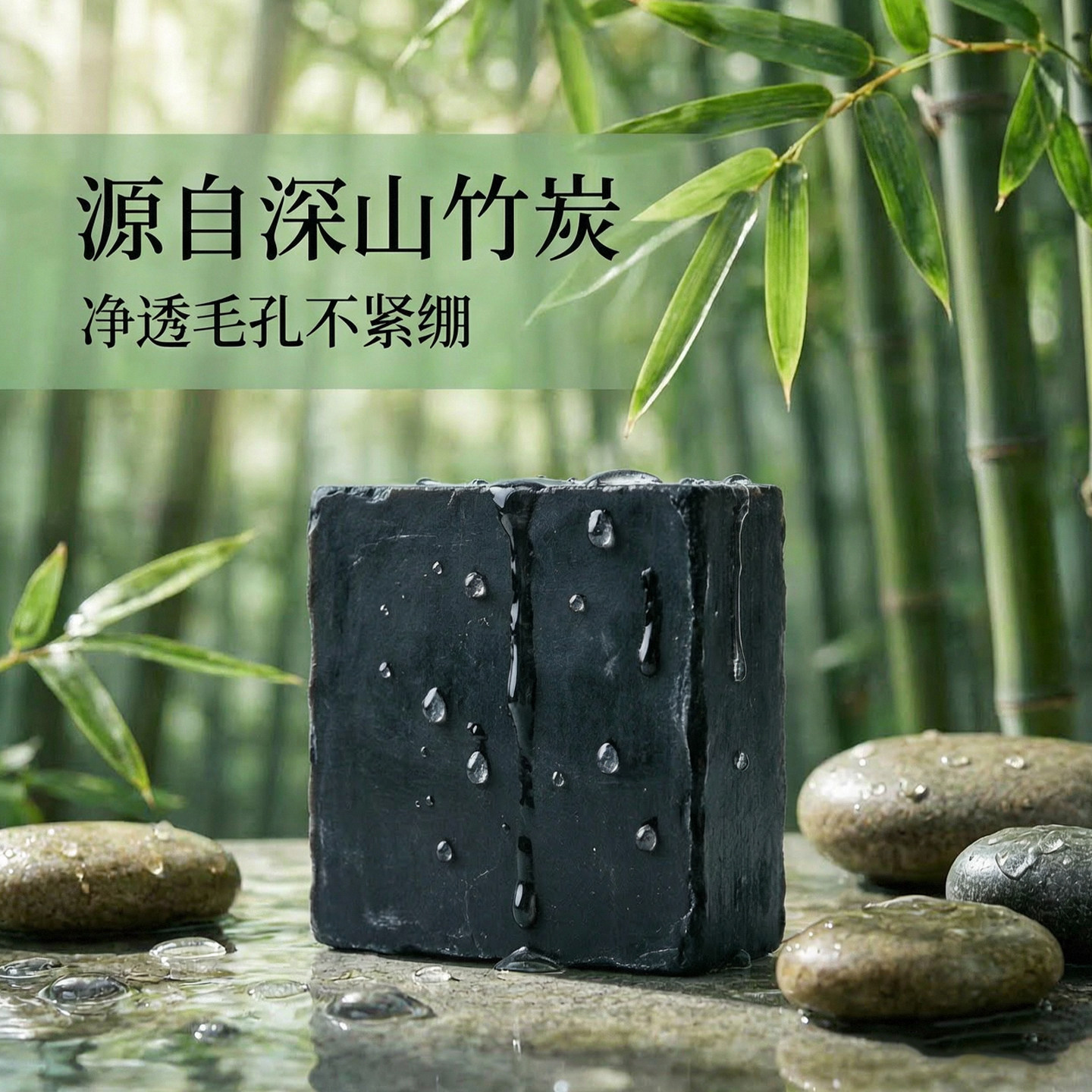 竹炭皂洗脸去黑头控油除螨洁面皂男女深层清洁毛孔收缩学生洗面奶